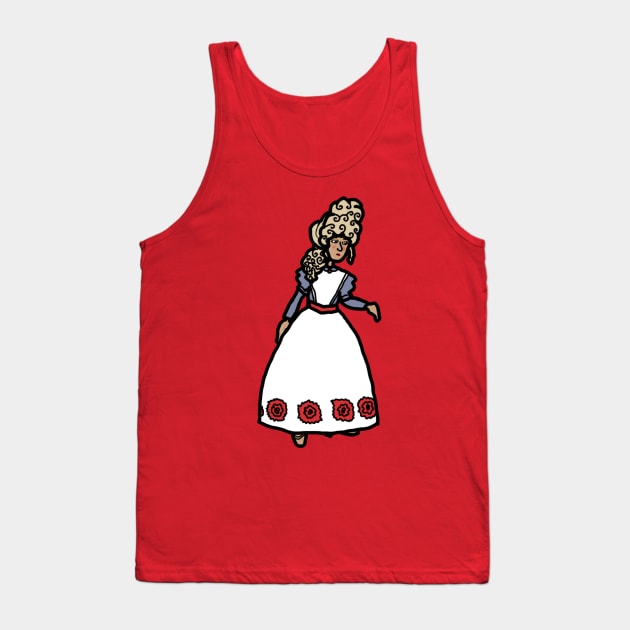 18th-Century Alice Tank Top by LochNestFarm